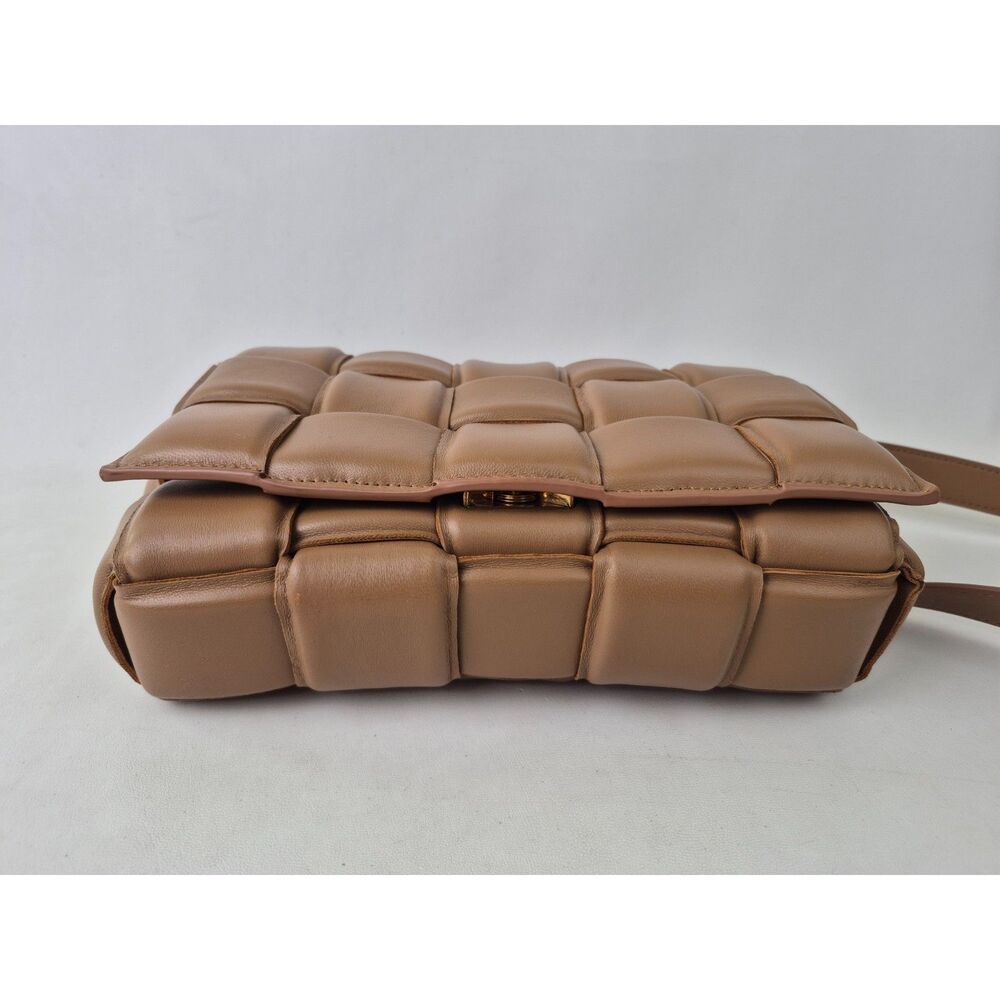 Bottega Veneta Brown Leather Padded Cassette Bag Crossbody - Picture 6 of 13